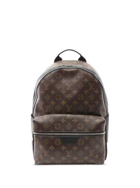 Louis Vuitton Pre-Owned mochila Monogram Macassar Discovery PM 2021-2025