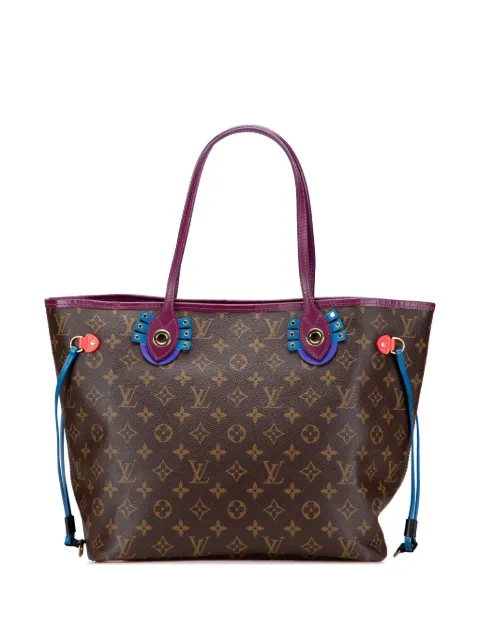 Louis Vuitton Pre-Owned 2015 Totem Neo Neverfull MM Tote Bag mit Monogramm