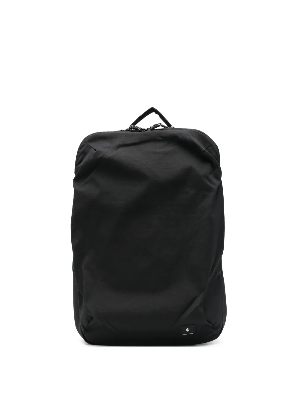 SAMSOE SAMSOE sac à dos Saluis à patch logo | noir | Image 1