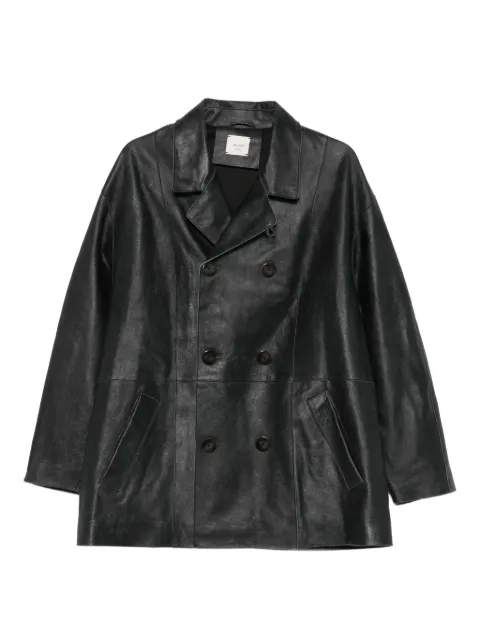 Alysi double-breasted cotton jacket