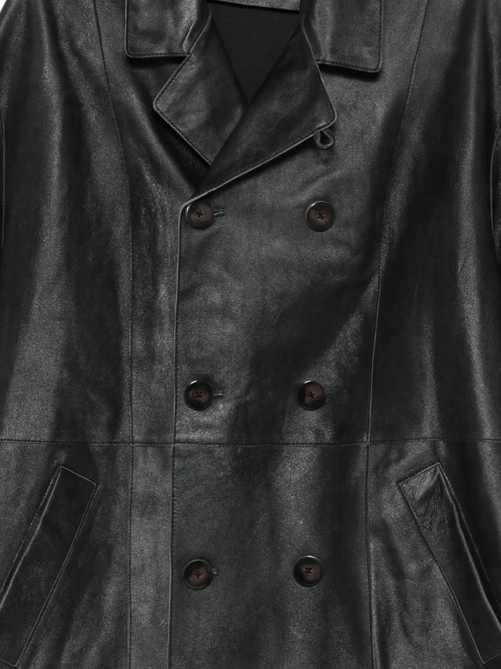 Alysi Jack met dubbele rij knopen Zwart