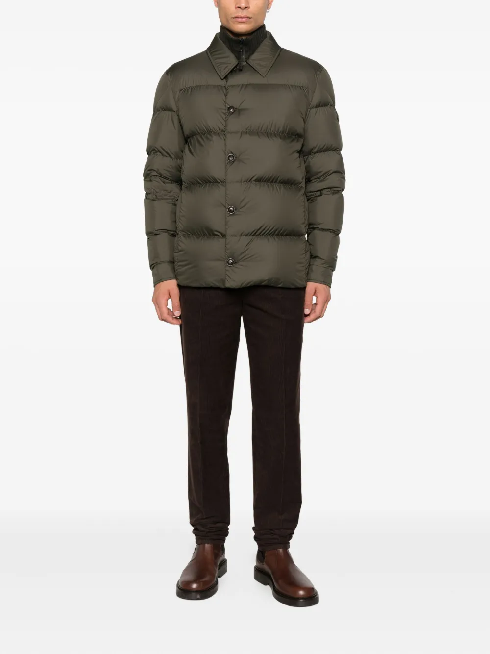 Moncler layered padded jacket | Down Jackets | Image 2
