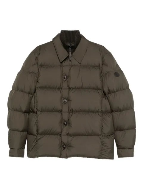 Moncler layered padded jacket