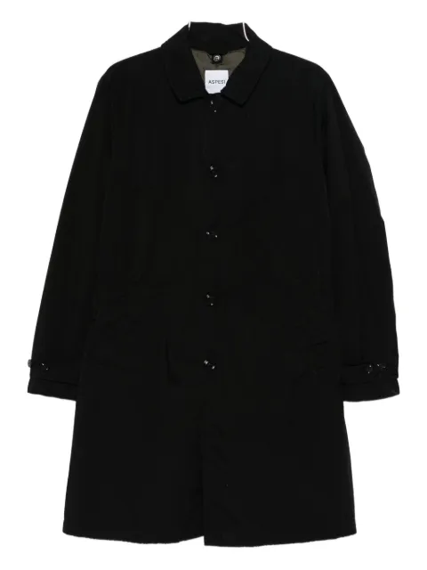 ASPESI spread-collar single-breasted coat