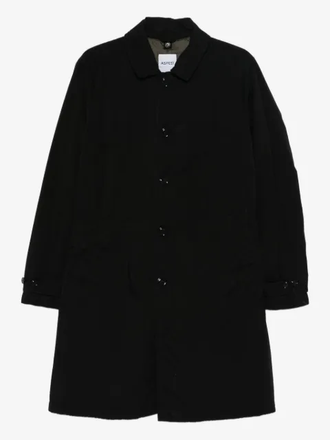ASPESI スプレッドカラー シングルコート