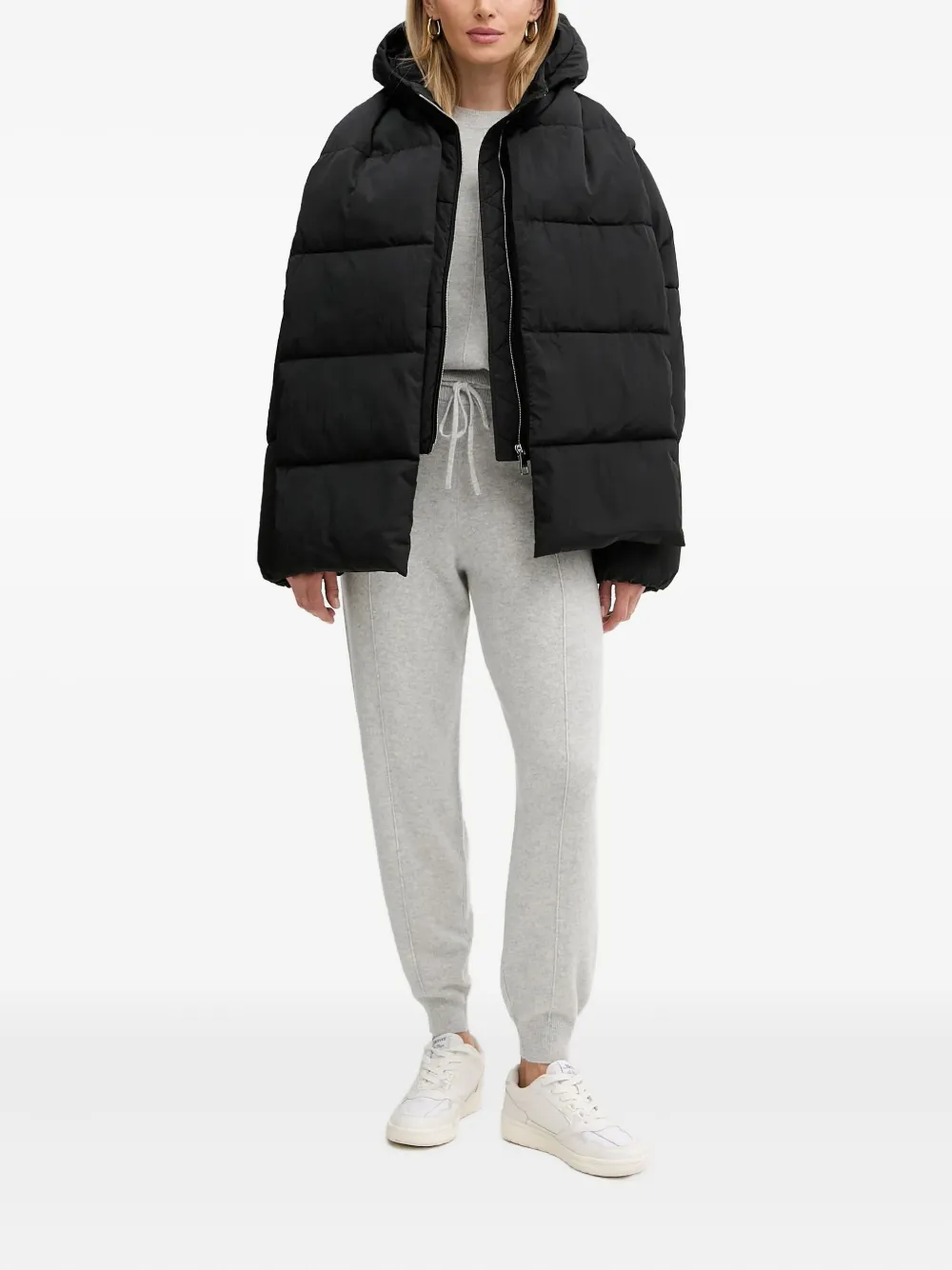 BOSS chamarra capitonada con capucha | Chamarras capitonadas | Image 2