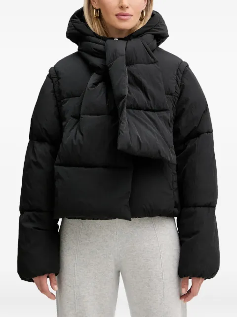 BOSS hooded padded jacket