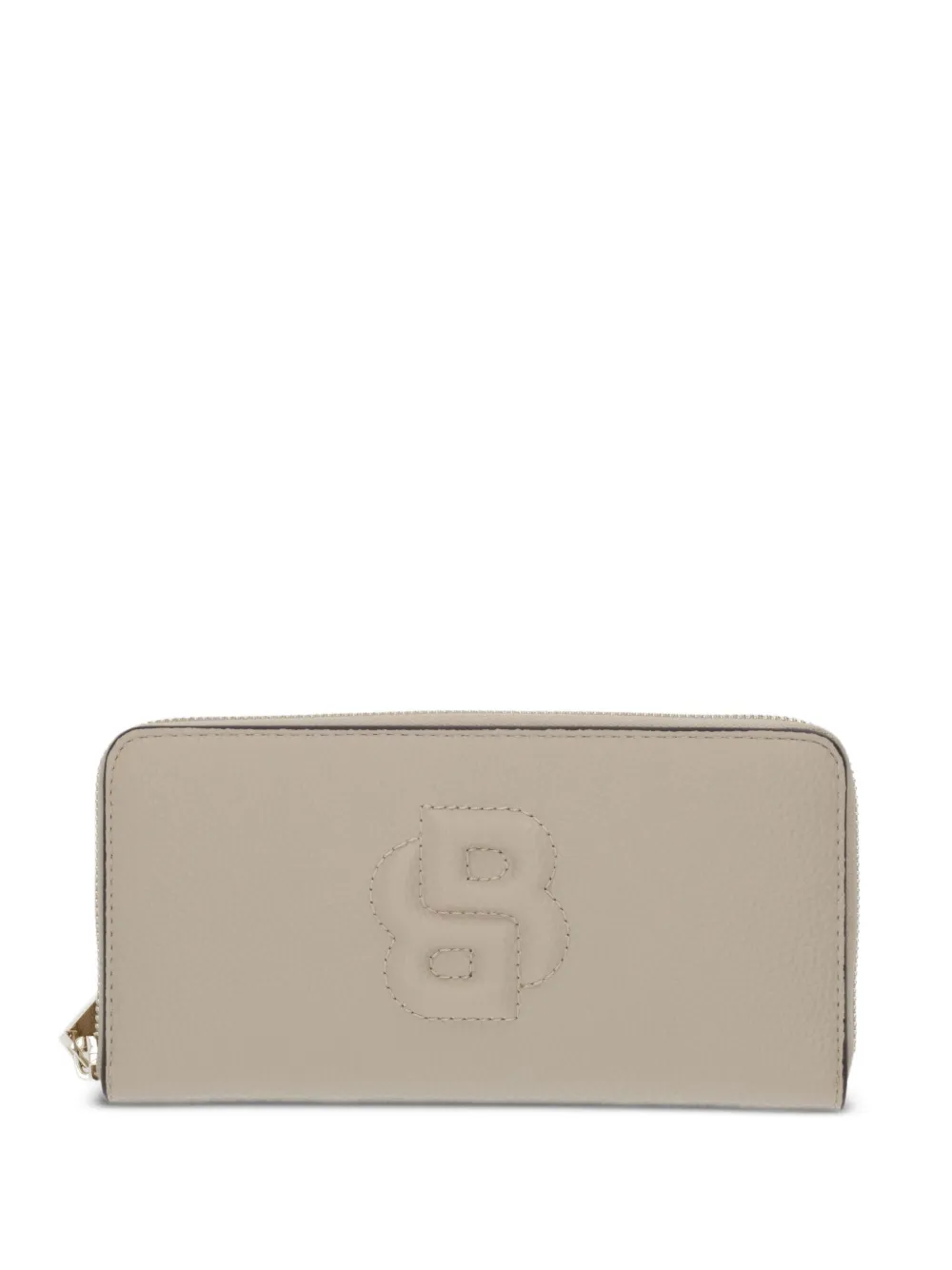 BOSS logo-embossed wallet | Neutrals | Image 1
