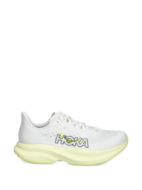HOKA baskets Mach 6 à logo imprimé