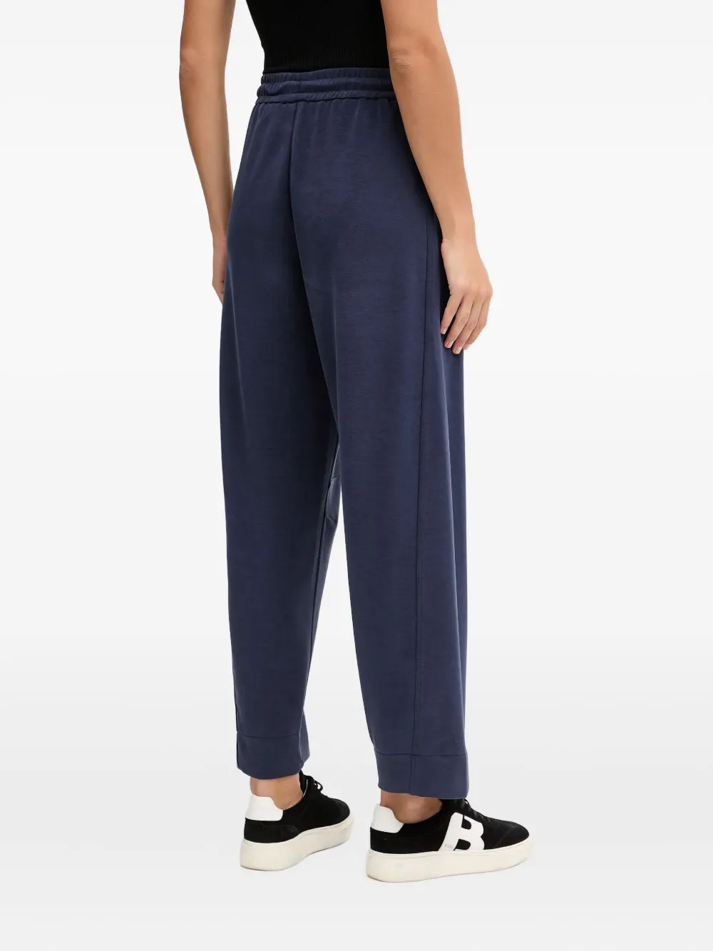 BOSS Trainingsbroek met trekkoord-detail Blauw