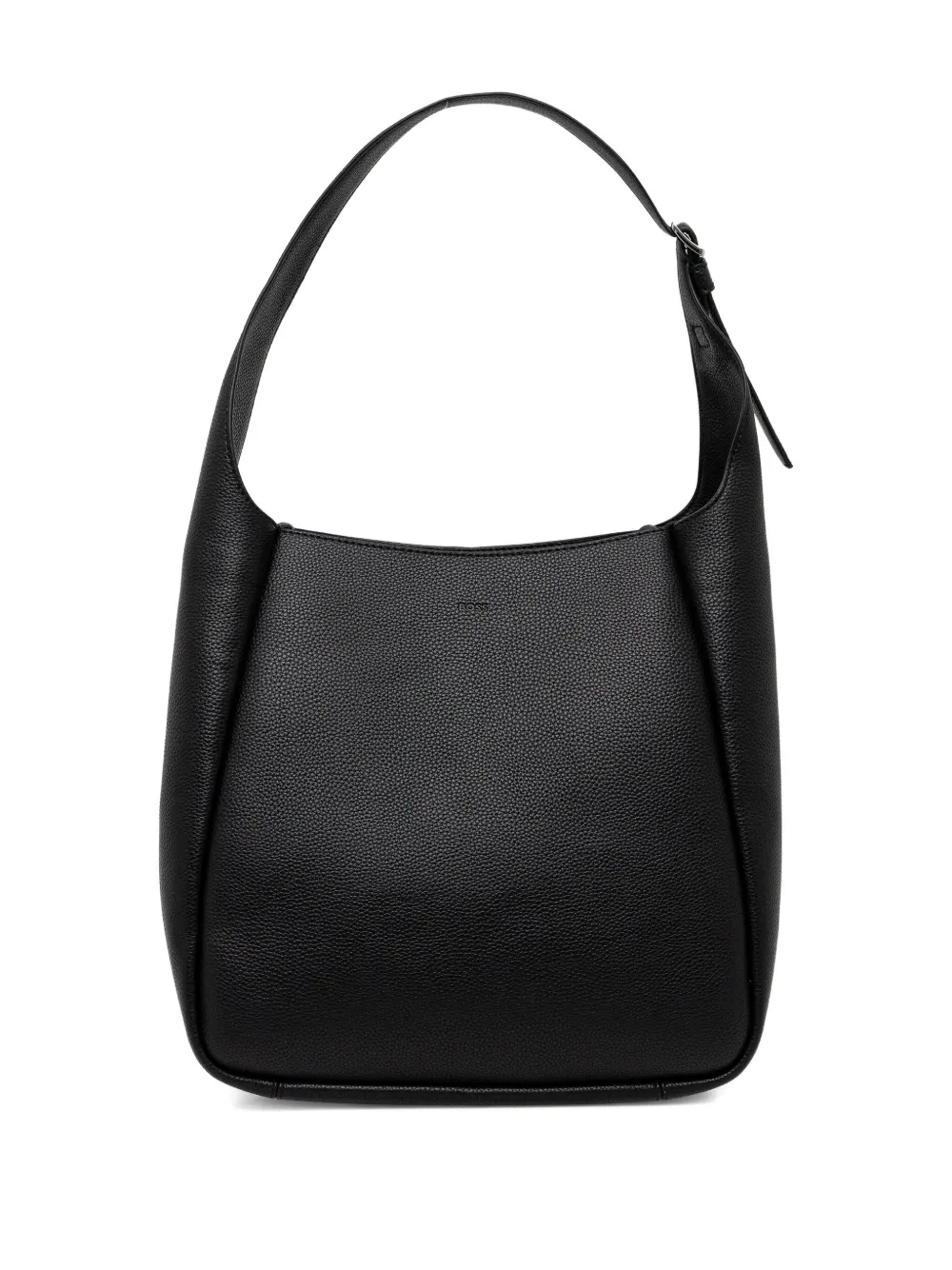 BOSS logo-detail tote bag - Zwart