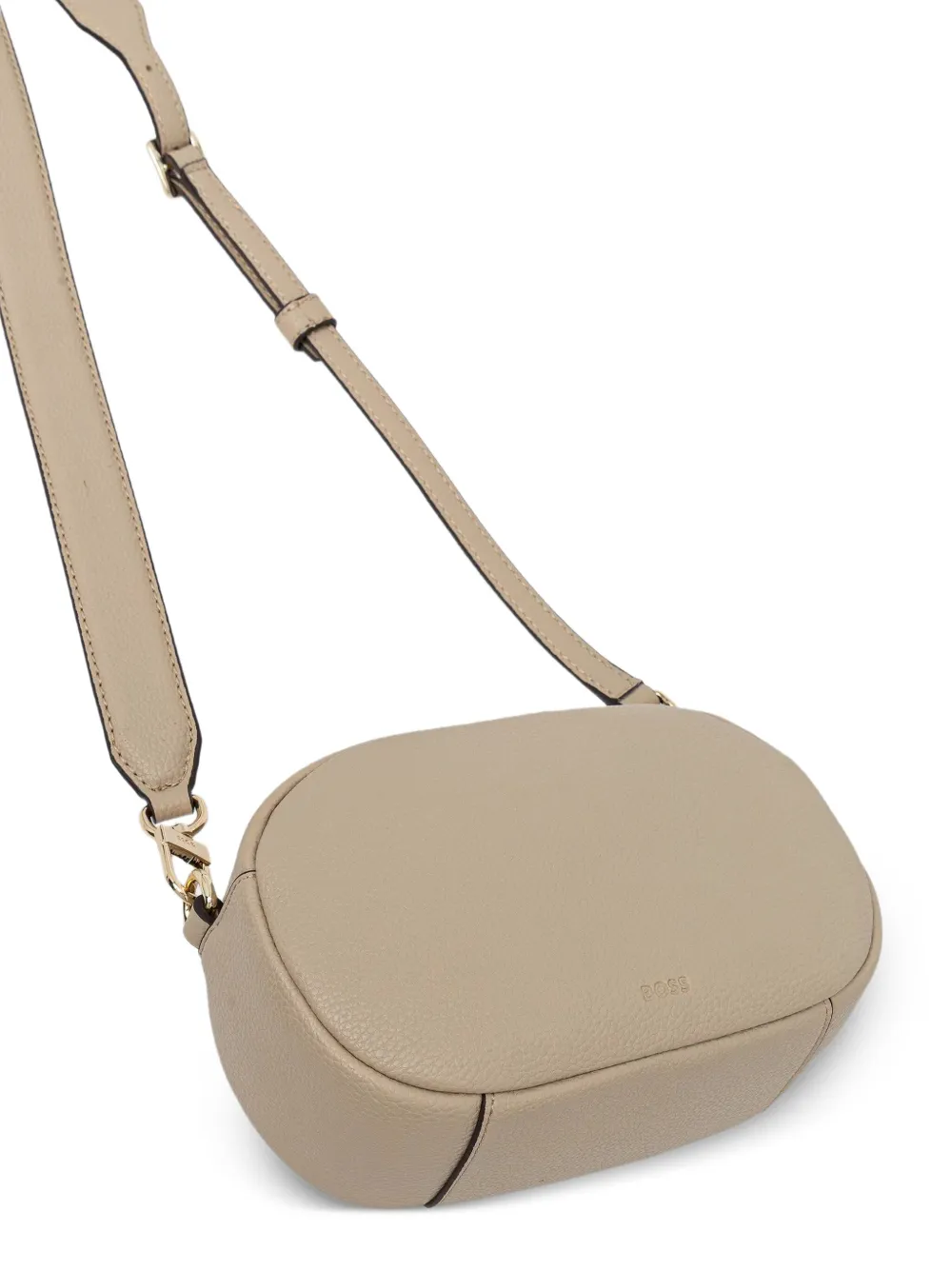 BOSS Mini-tas met logo Beige