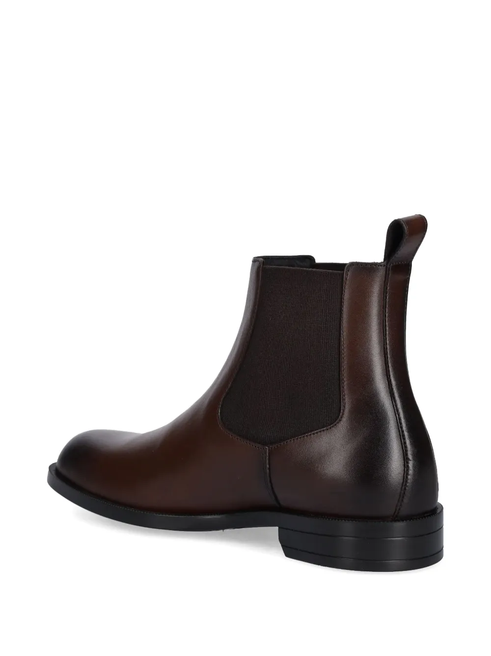 BOSS elastic-panel chelsea boots Bruin