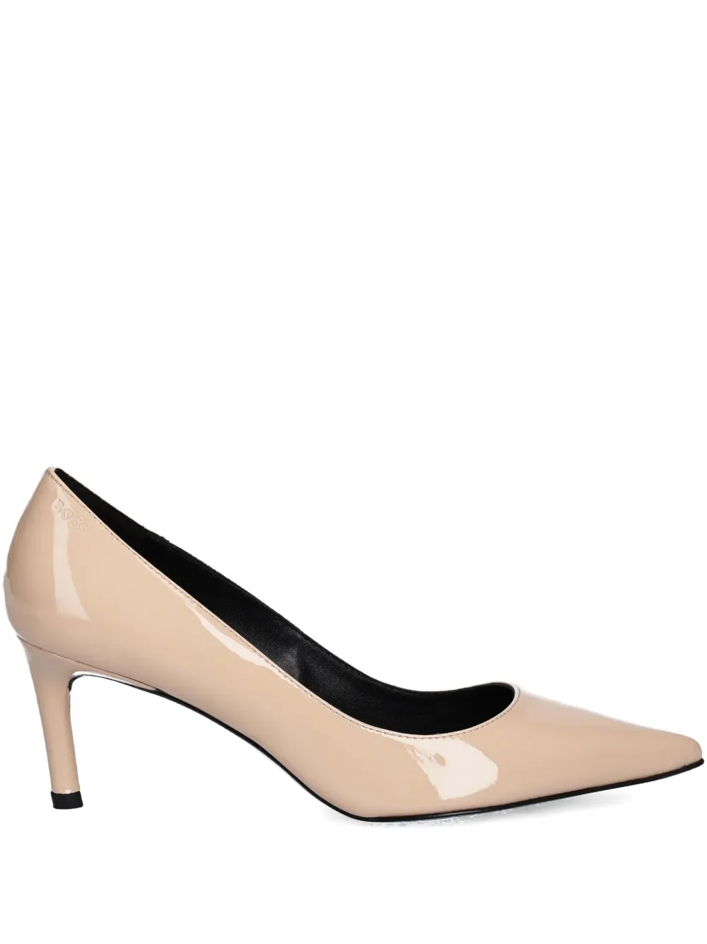 BOSS 70mm pointed-toe stiletto pumps Beige