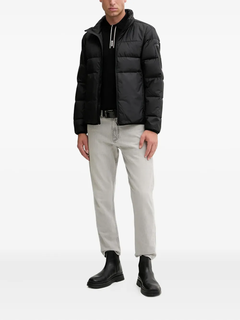 BOSS Urbanex Puffer zip-fastening jacket | Down Jackets | Image 2