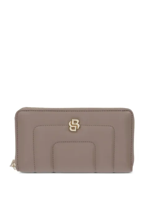 BOSS logo-plaque wallet