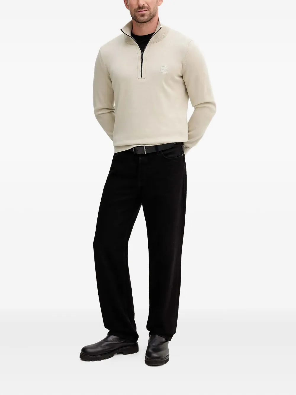 BOSS pull à col zippé | Pulls | Image 2