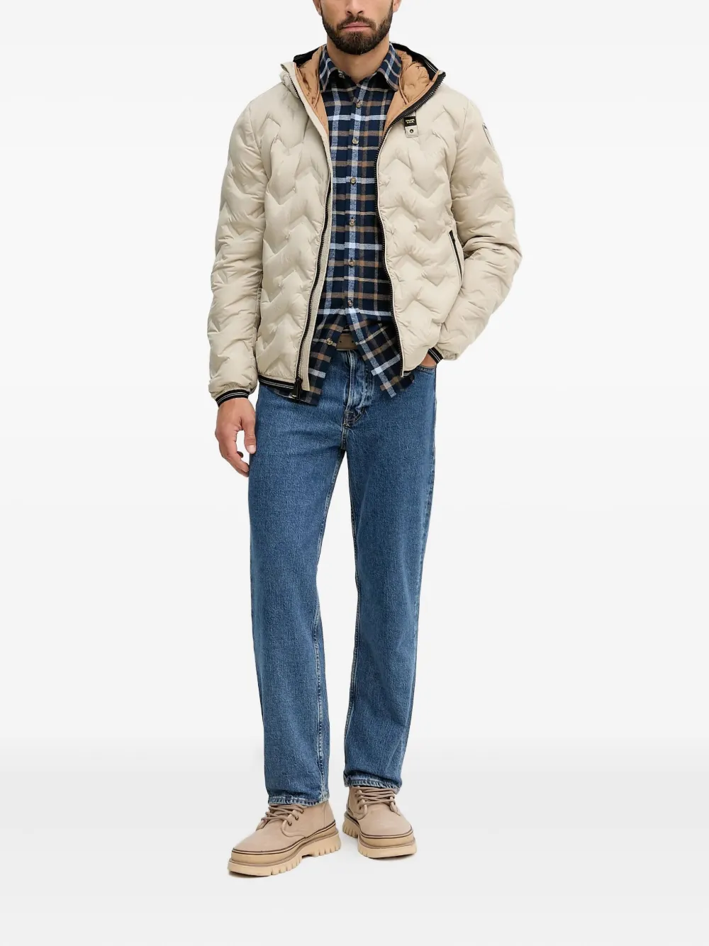 Blauer hooded jacket | Doudounes & vestes matelassées | Image 2