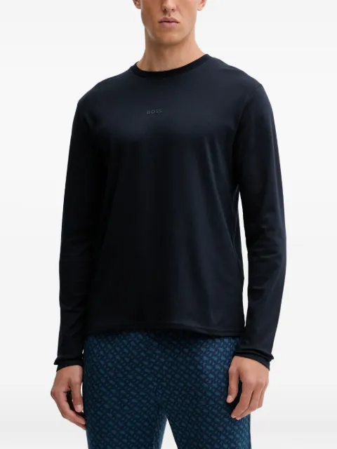 BOSS patterned pyjamas