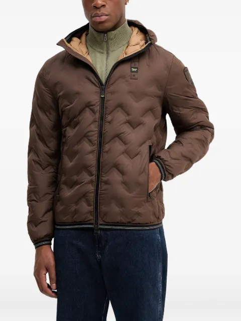 Blauer padded hooded Jacket
