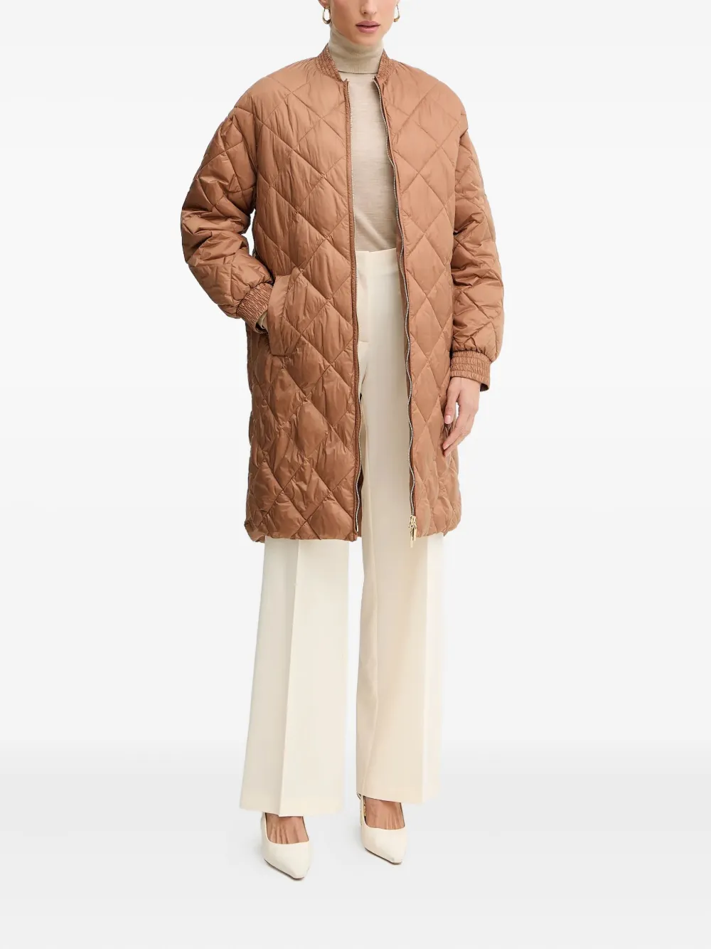 BOSS Coltrui met lange mouwen Beige