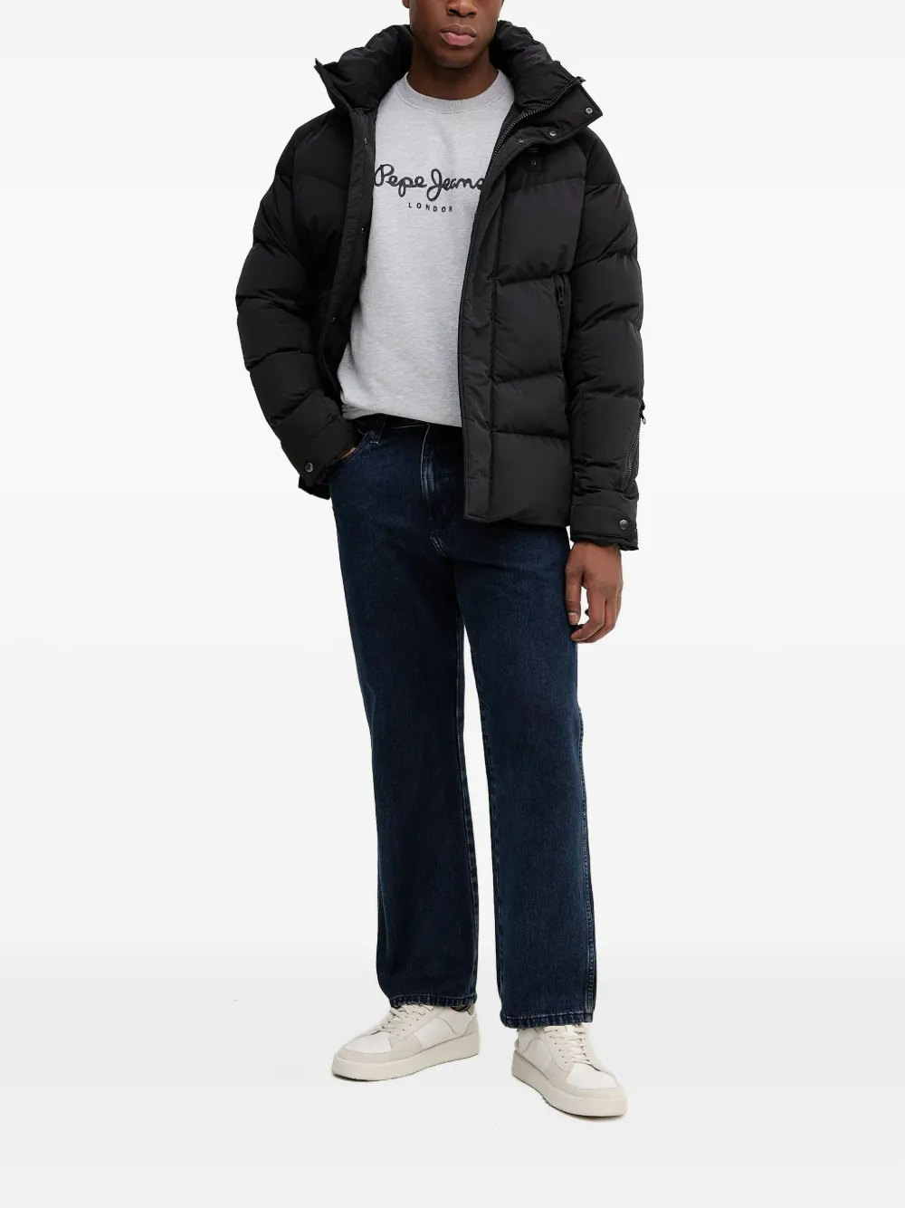 Blauer hooded jacket | Down Jackets | Image 2