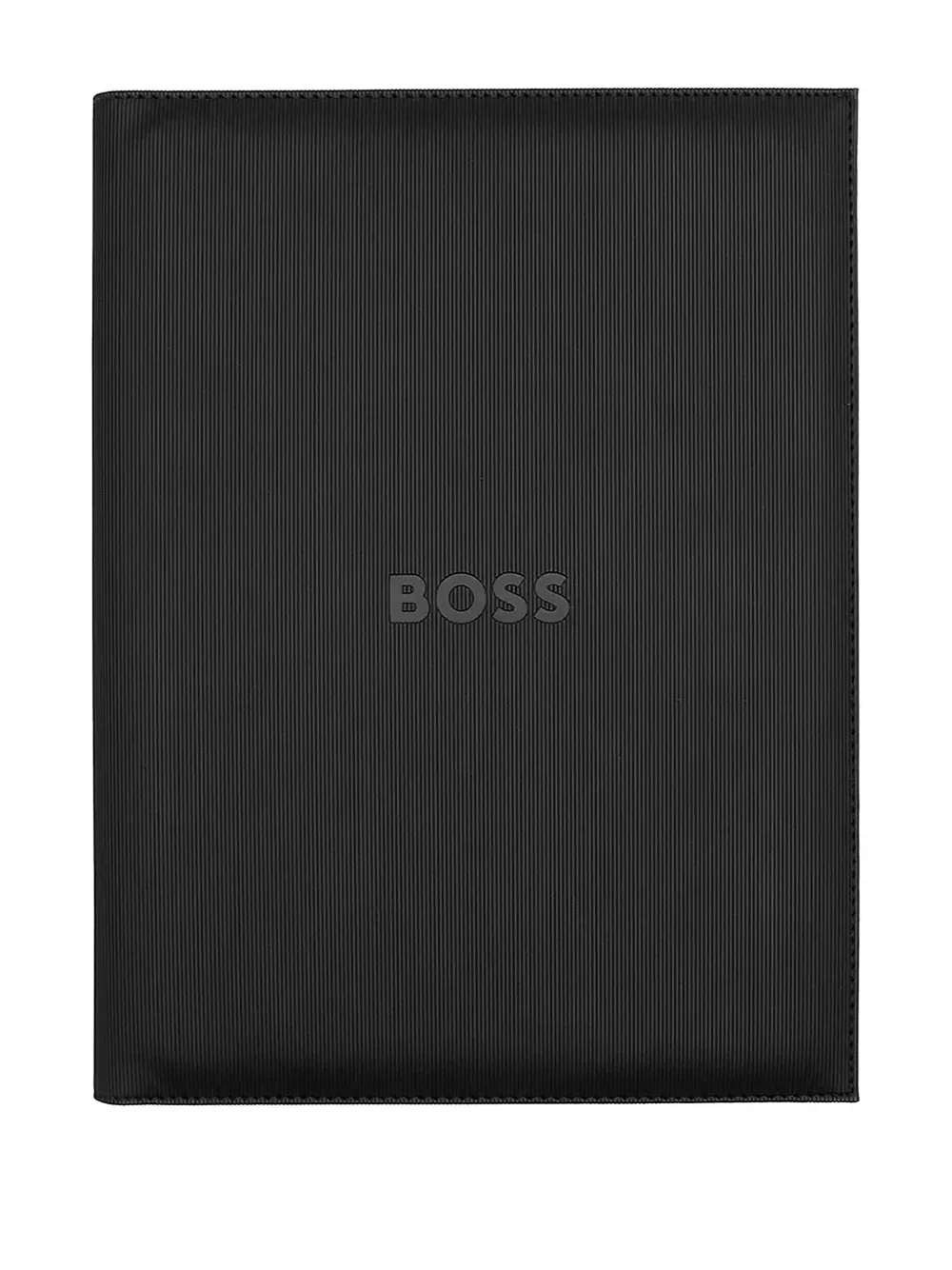 BOSS ribbed document case | Black | Image 1