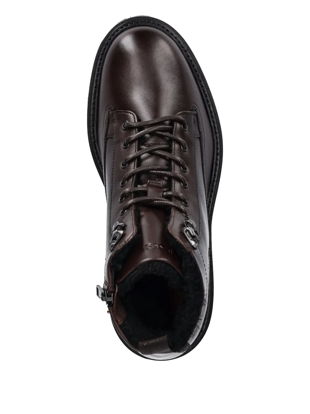 BOSS lace-up zip hiking boots Bruin