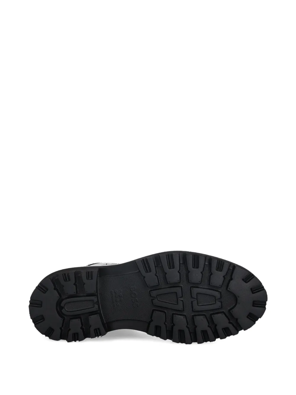 BOSS lace-up zip hiking boots Bruin