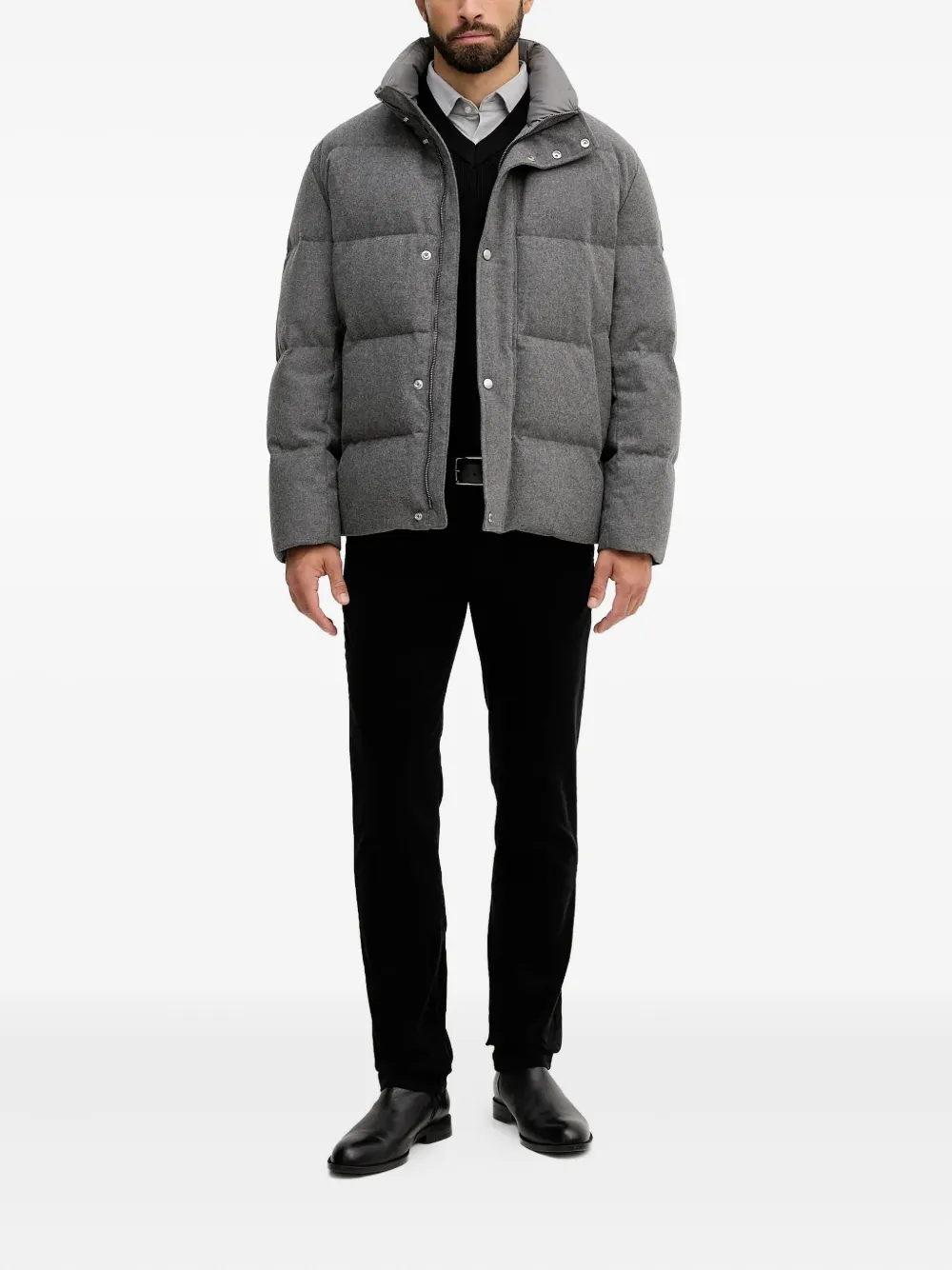 BOSS Drader button jacket | Down Jackets | Image 2