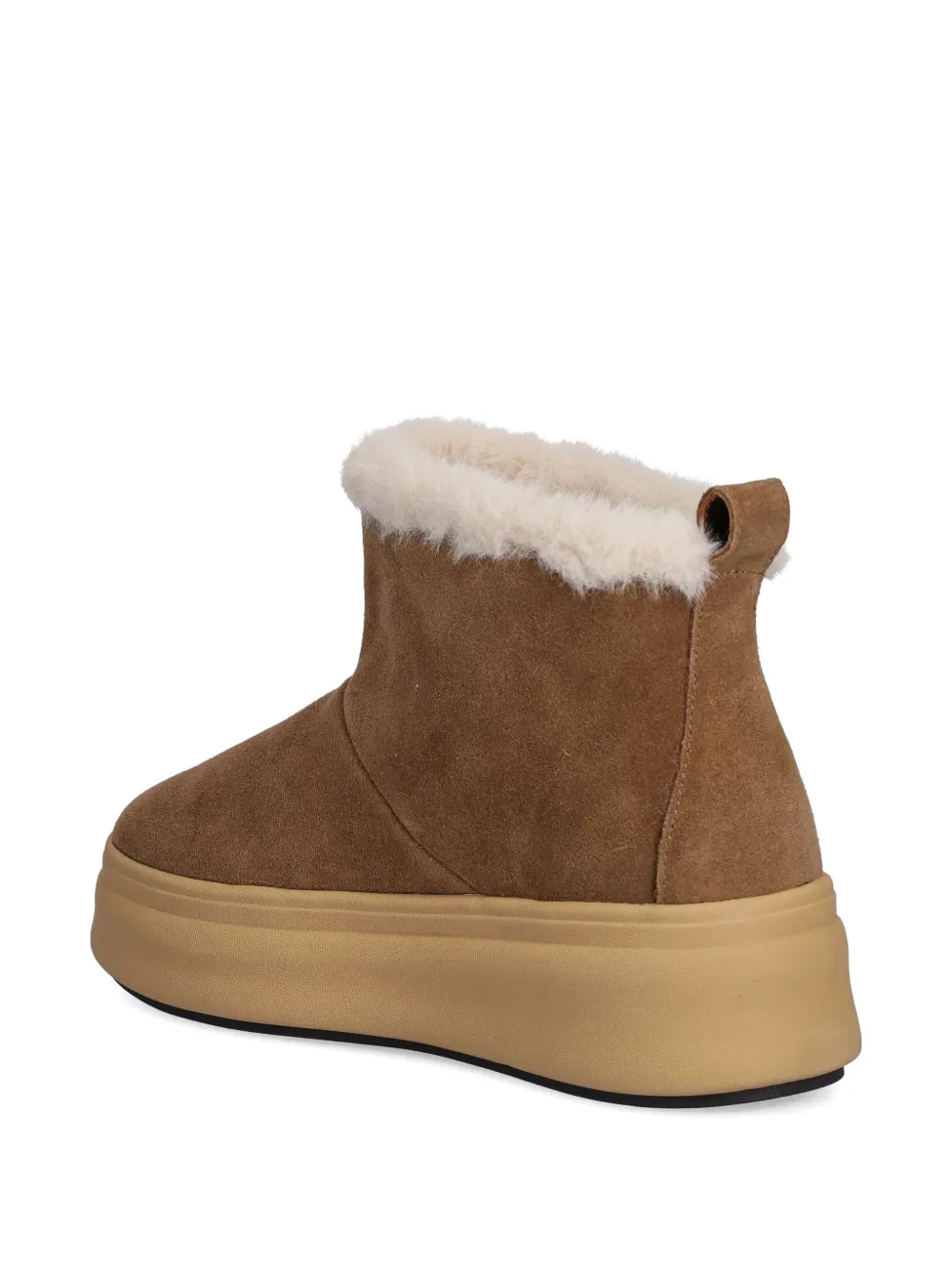 Blauer Emery02 laarzen met afwerking Bruin