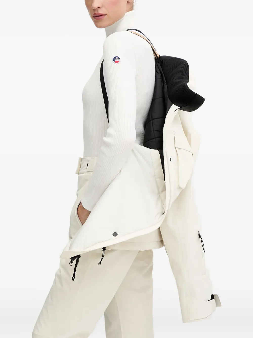 BOSS chamarra para nieve con capucha y bolsillos con solapa | Chamarras para nieve | Image 2