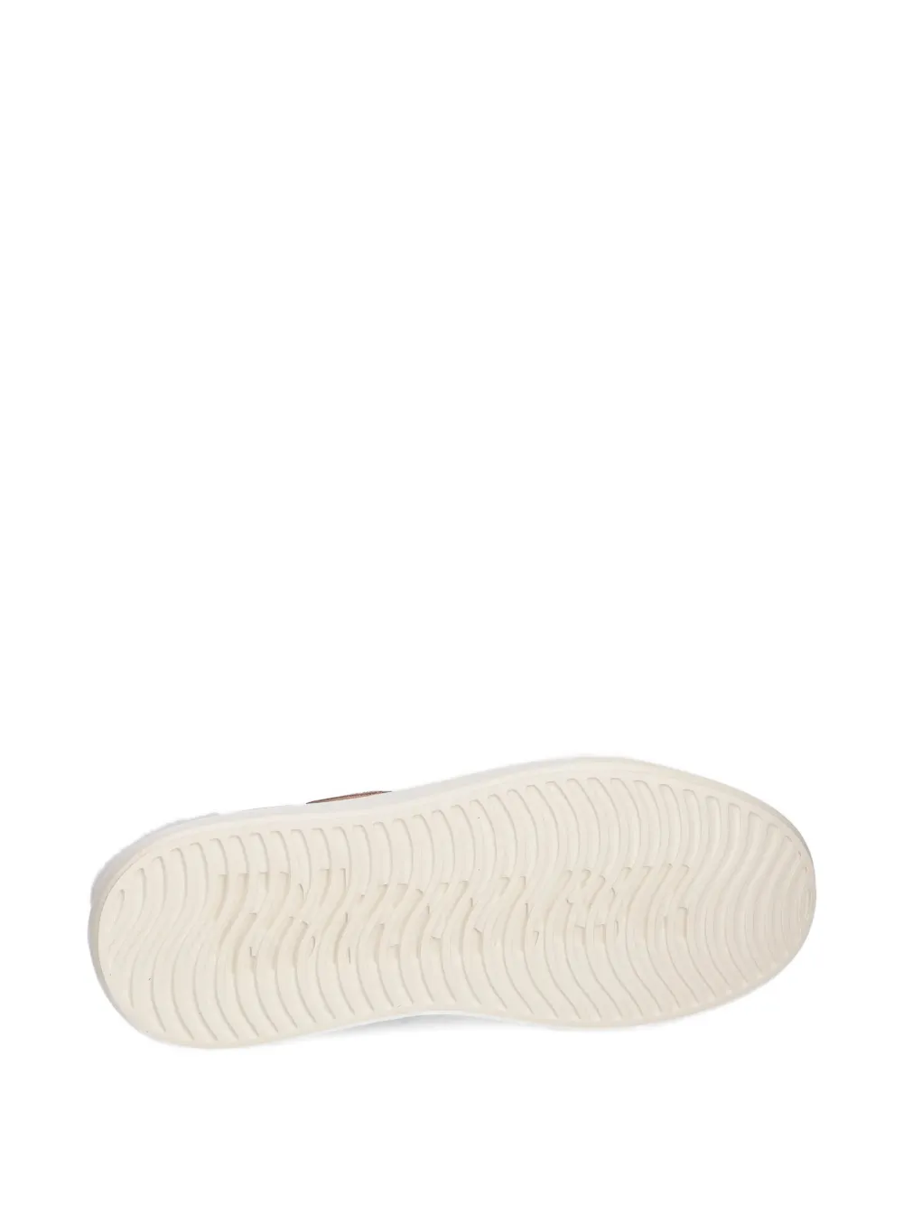 Blauer Venus06 embellished high-top sneakers Beige