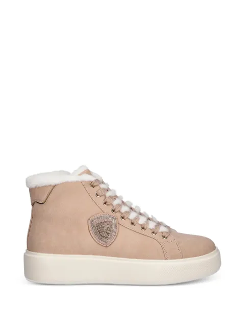 Blauer Venus06 embellished high-top sneakers