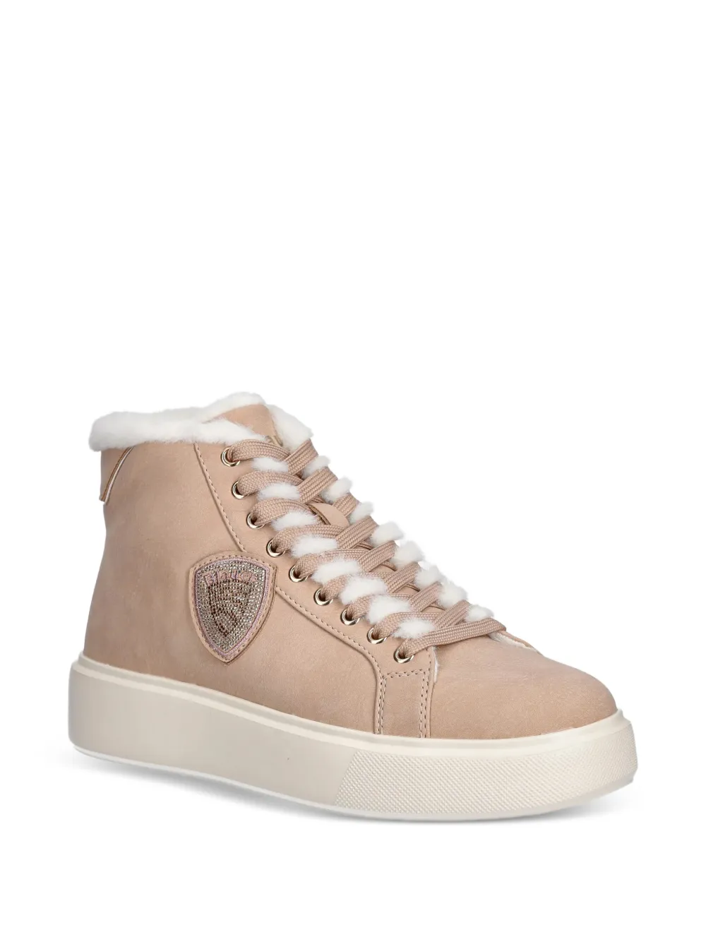 Venus06 Embellished High-Top Sneakers