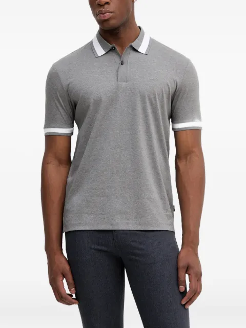 BOSS collar-polo shirt