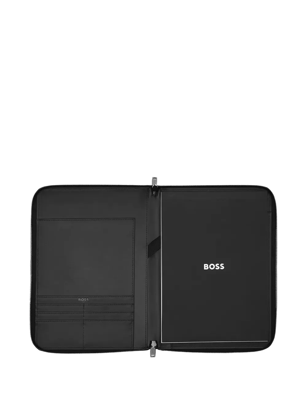 BOSS signature-stripe A4 conference folder | Desk Accessories | Image 2