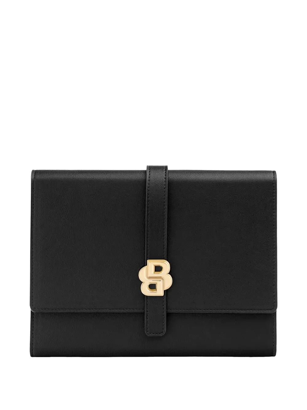 BOSS logo-buckle document case | Black | Image 1