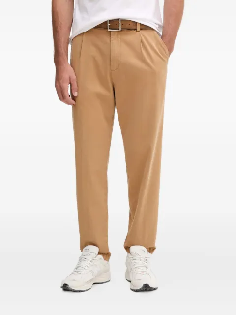 BOSS pleated trousers