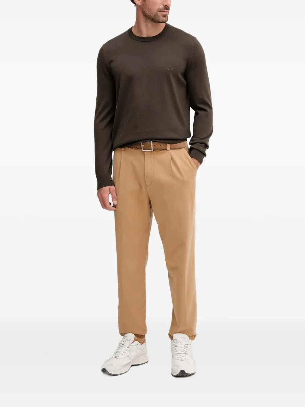 BOSS pleated trousers | Chinos | Image 2