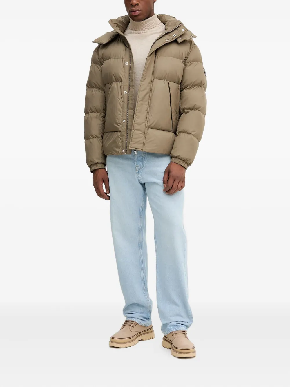 BOSS Corbinian5 hooded jacket | Padded & Down Jackets | Image 2