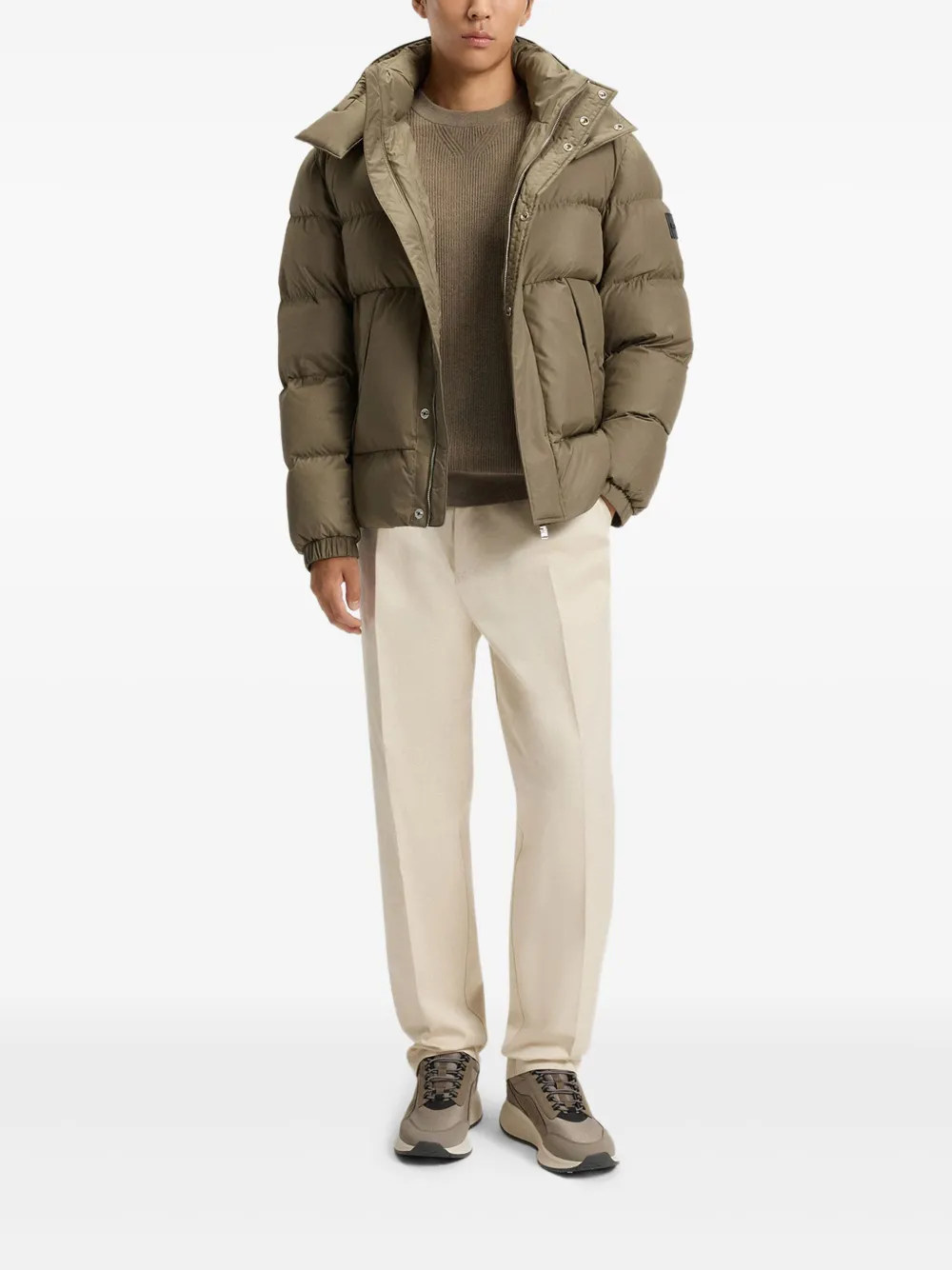 BOSS Corbinian5 hooded jacket | Padded & Down Jackets | Image 2