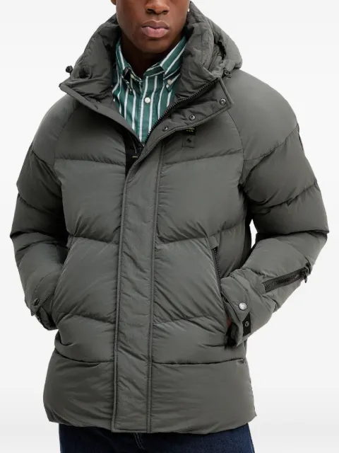 Blauer zip-fastening jacket