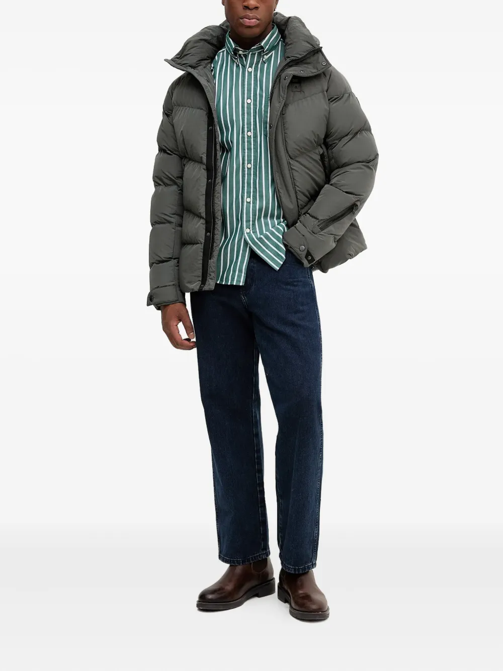 Blauer zip-fastening jacket | Down Jackets | Image 2