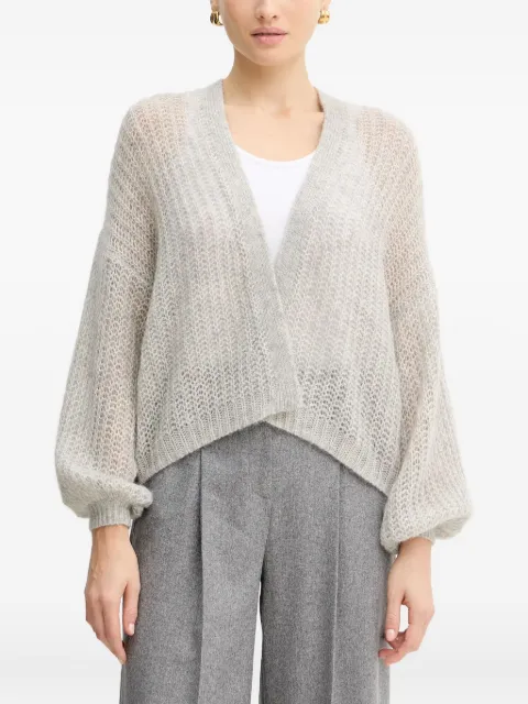BOSS open-front cardigan