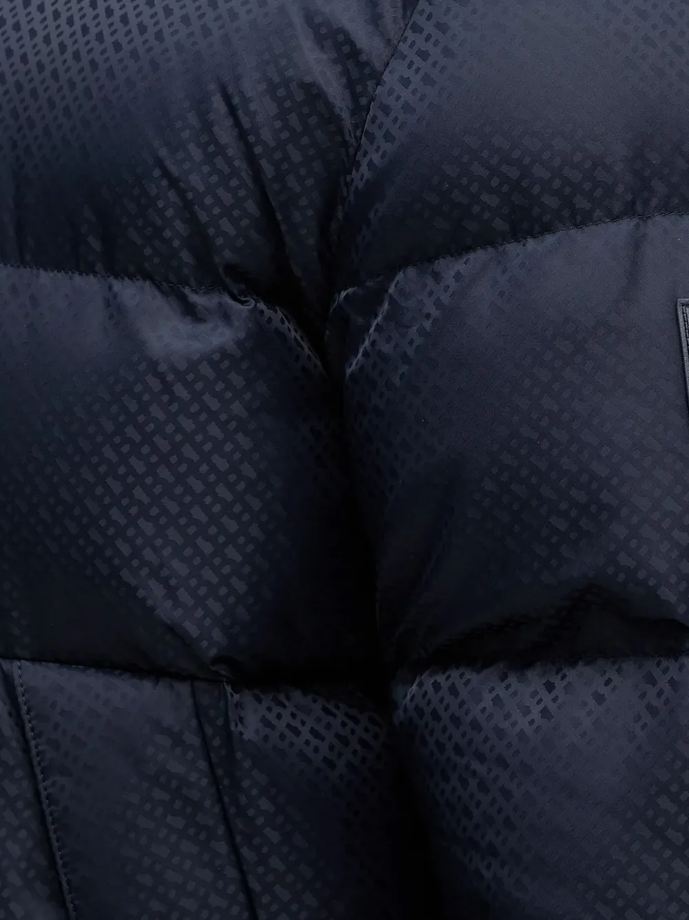 BOSS Jack met capuchon Blauw