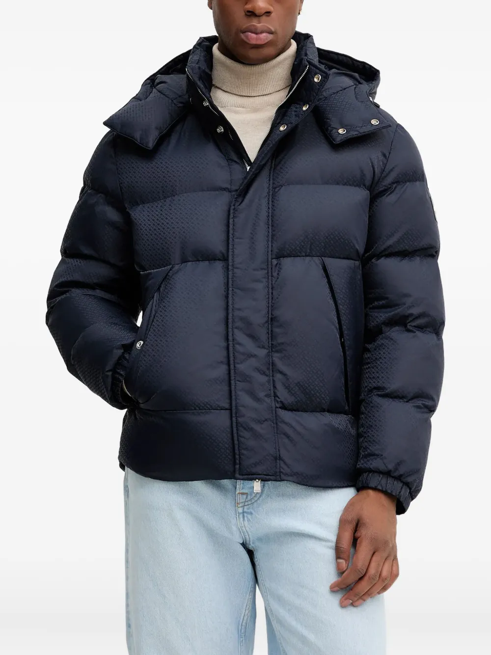 BOSS hooded jacket | Blue | Image 1