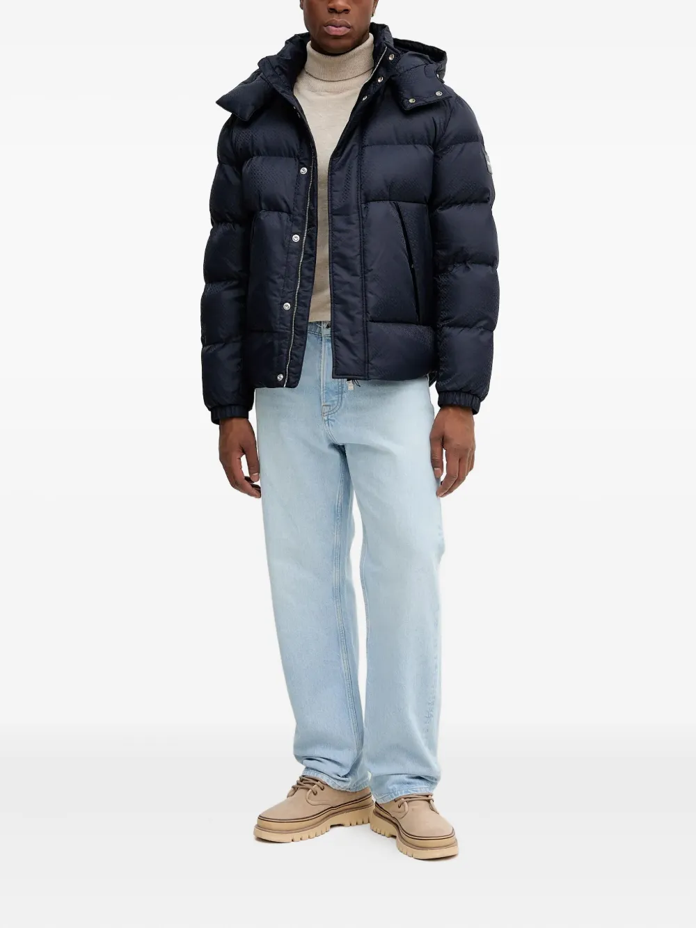 BOSS hooded jacket | Down Jackets | Image 2