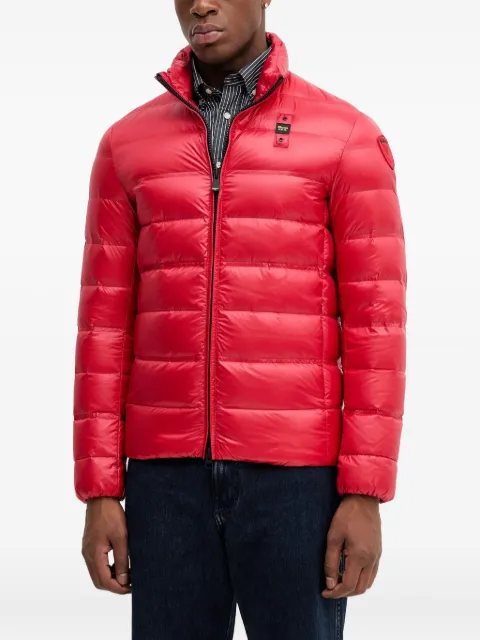 Blauer zip-fastening jacket