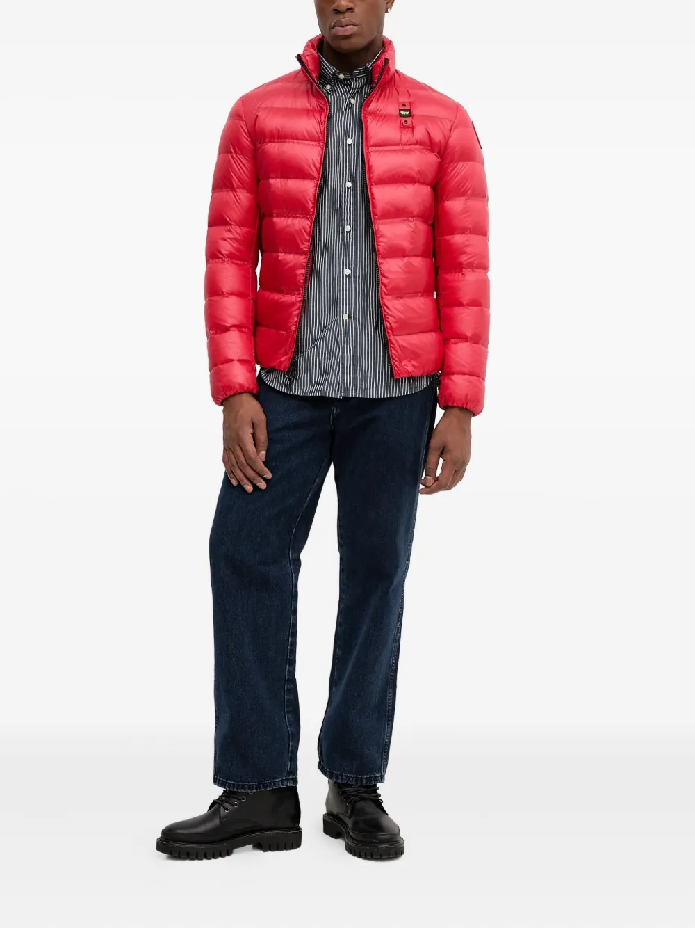 Blauer zip-fastening jacket | Down Jackets | Image 2